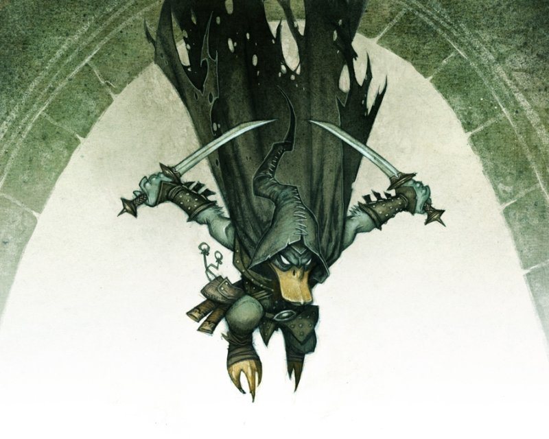 Blackwork 2025: Dragonbane