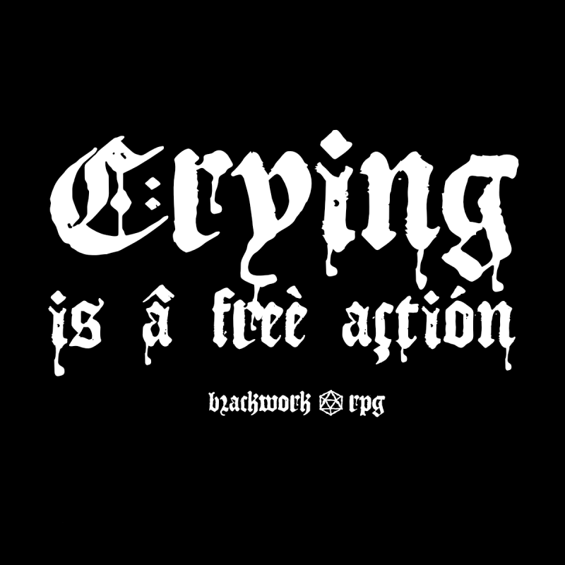 Programmet til Blackwork RPG er klar