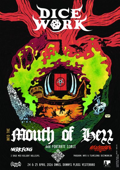 Into the Mouth of hell Afterparty