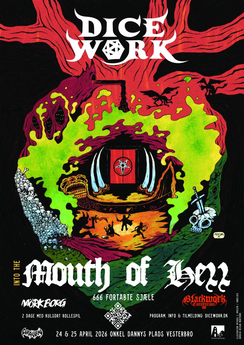 Into The Mouth of Hell Release