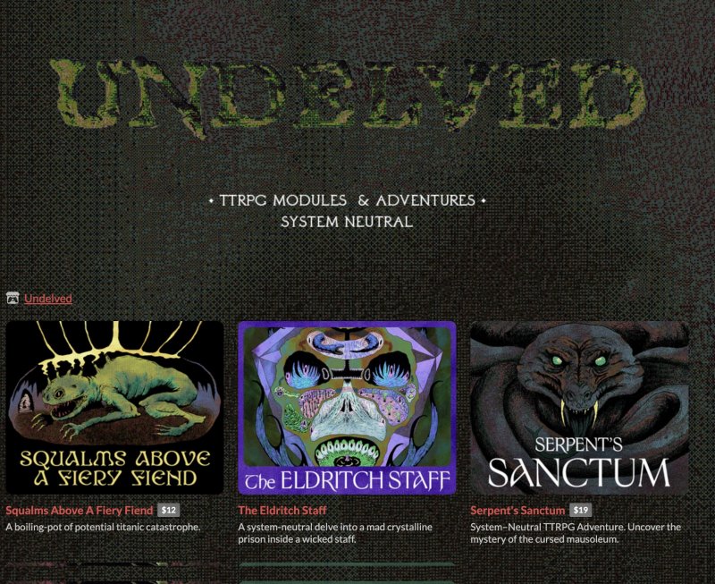 Undelved