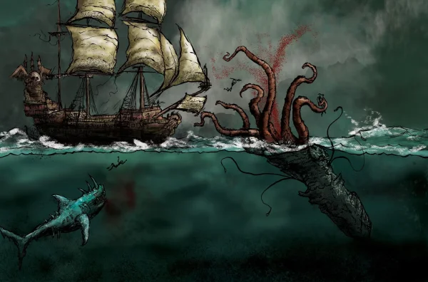 Piratdag i graven